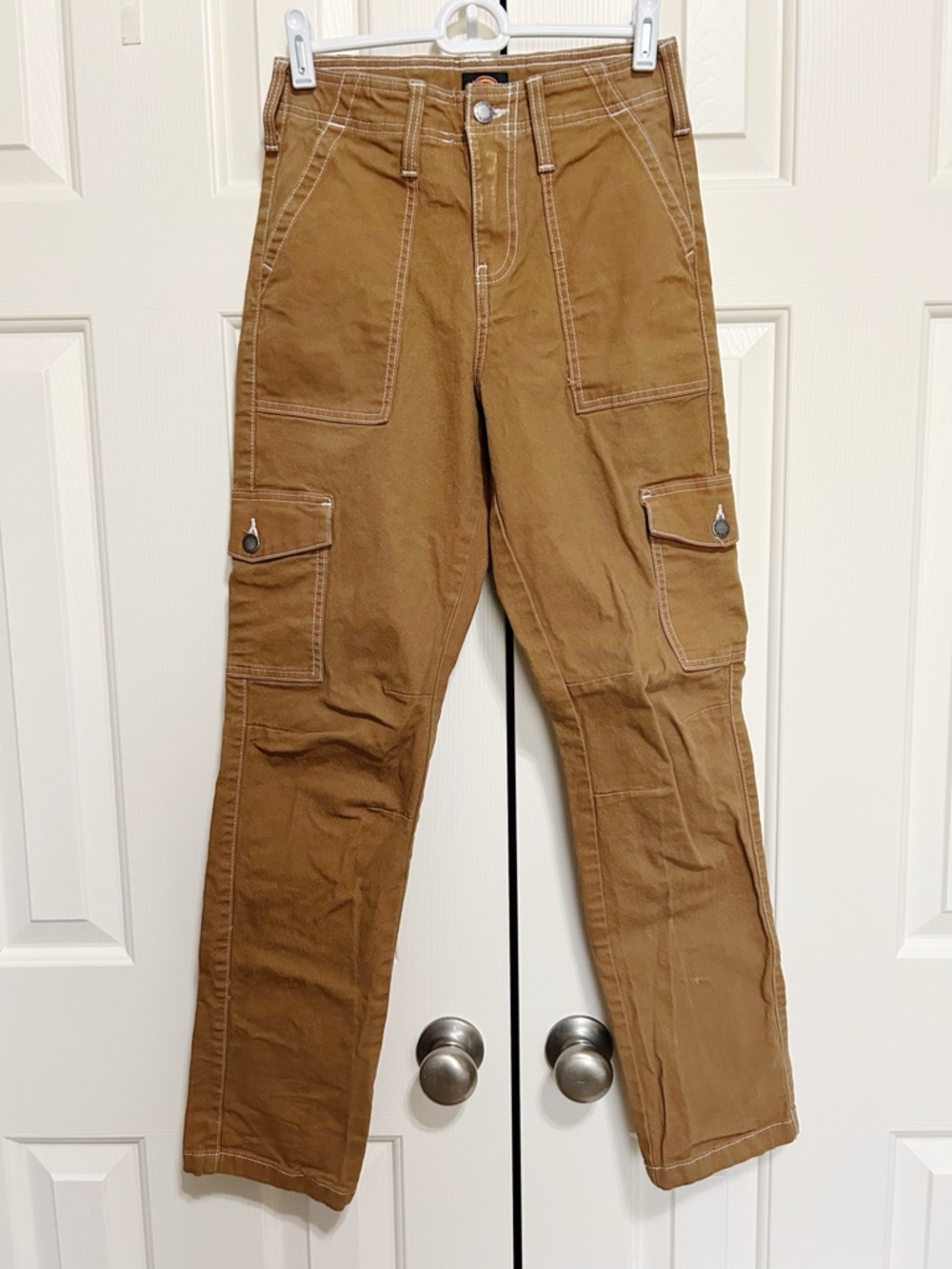 Dickies Carpenter Work Pants Caramel 27R RN20697 CA01095 Utility Workwear